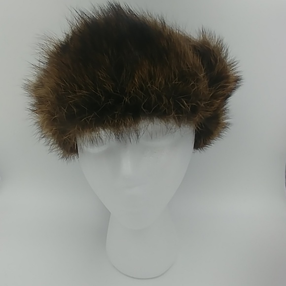 Mitchie's Dark Brown Fisher Fur Bomber/Trooper Hat - Picture 3 of 7